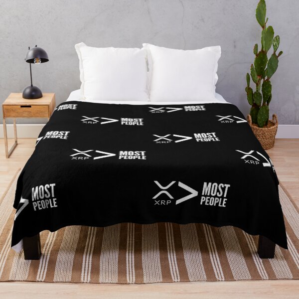 Item preview, XRP Greater Than Most People Funny Crypto Cryptocurrency  designed and sold by Bitcoin-Fashion.