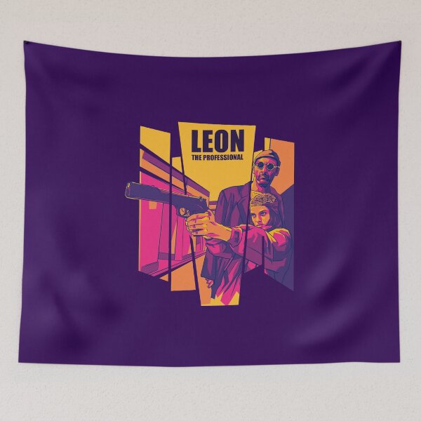 Item preview, Leon the professional  designed and sold by IcalsaidArt.