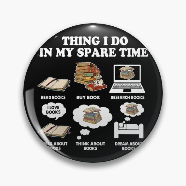 Item preview, Thing I Do In My Spare Time Book Lovers designed and sold by DelauaMaald.