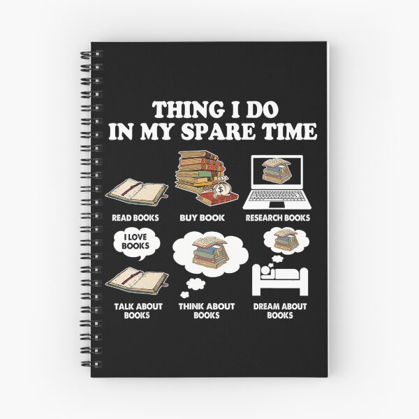 Item preview, Thing I Do In My Spare Time Book Lovers designed and sold by DelauaMaald.