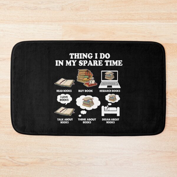 Item preview, Thing I Do In My Spare Time Book Lovers designed and sold by DelauaMaald.