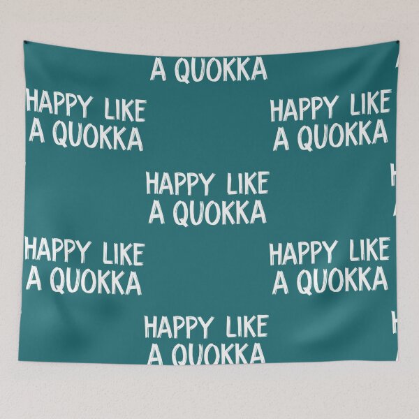 Item preview, Happy Like A Quokka  designed and sold by YellowCanarys.