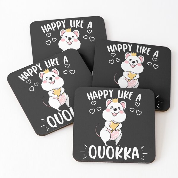 Item preview, Happy Like A Quokka  designed and sold by YellowCanarys.