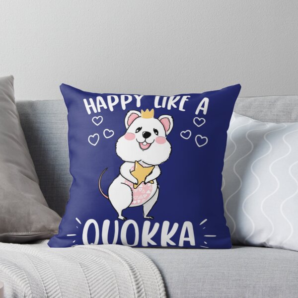 Item preview, Happy Like A Quokka  designed and sold by YellowCanarys.
