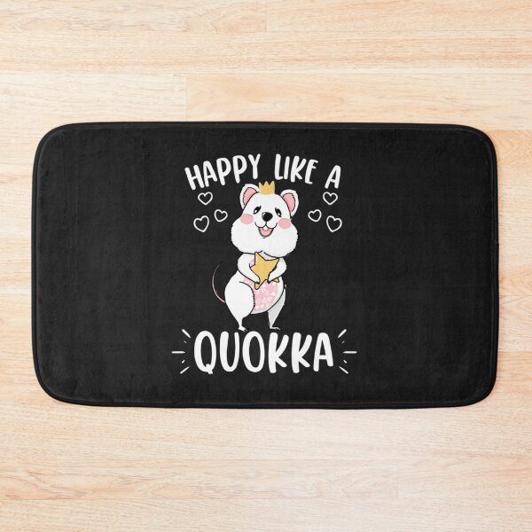 Item preview, Feliz como un quokka designed and sold by YellowCanarys.