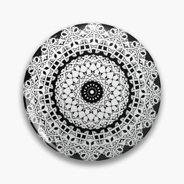 Item preview, diseño de arte vintage blanco en círculo designed and sold by T-Project.