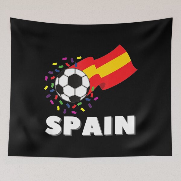 Item preview, Soccer Spain Flag Jersey 2021 Pride Sports designed and sold by DelauaMaald.