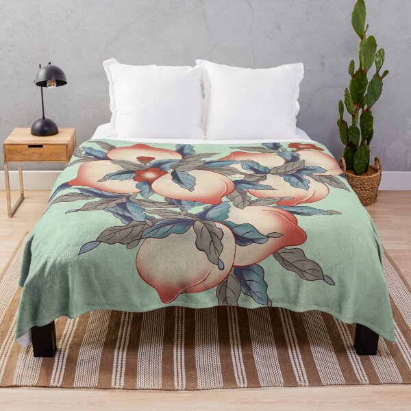 Item preview, Peach F : Minhwa-Korean traditional/folk art designed and sold by minsillust.