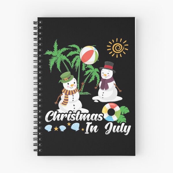 Item preview, Snowman Christmas in July Funny Hawaiian Summer designed and sold by DelauaMaald.