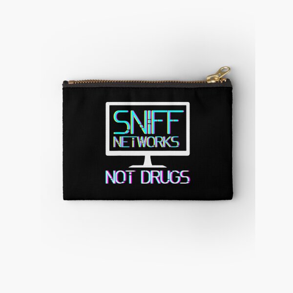 Item preview, Sniff Networks Not Drugs Cybersecurity Gift Idea designed and sold by DelauaMaald.