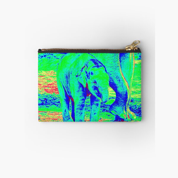 Item preview, Psychedelic Baby Elephant designed and sold by Jamcolors.