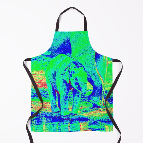 Item preview, Psychedelic Baby Elephant designed and sold by Jamcolors.