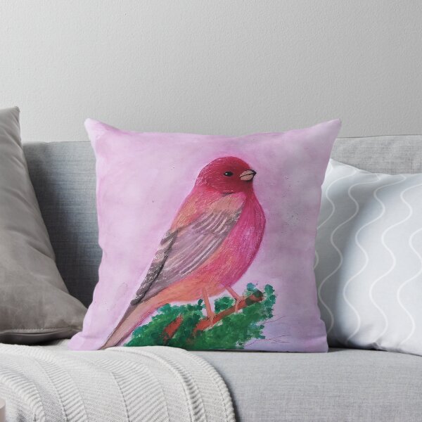Item preview, Sinai Rosefinch designed and sold by LataArtStudio.