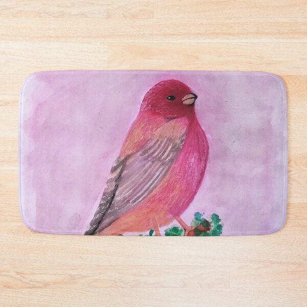 Item preview, Sinai Rosefinch designed and sold by LataArtStudio.