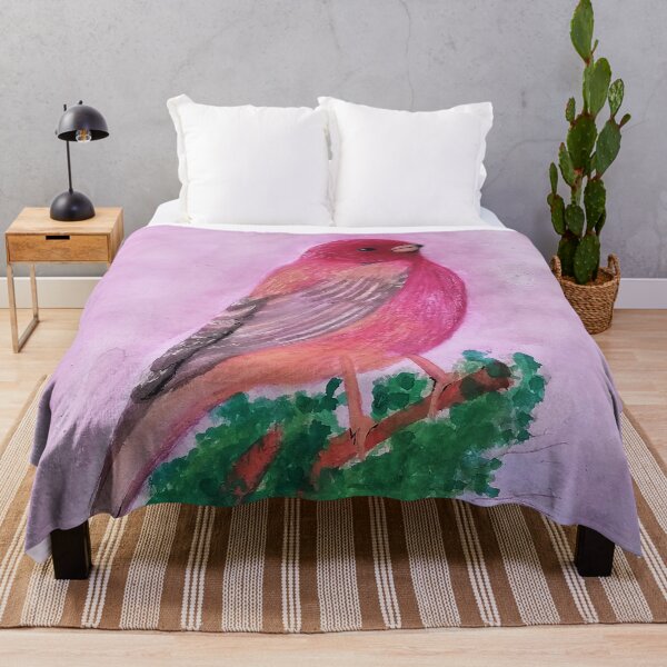 Item preview, Sinai Rosefinch designed and sold by LataArtStudio.