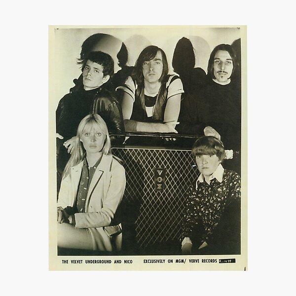 the Velvet Underground Photographic Print