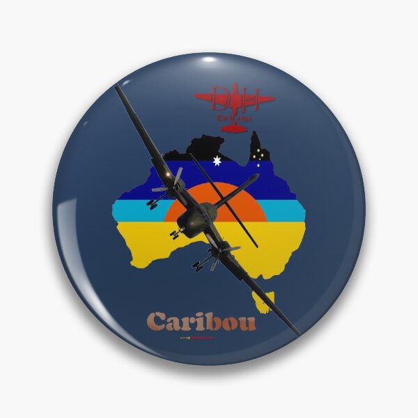 Item preview, Australian Flag Design - DHC-4 Caribou A4-234 designed and sold by muz2142.