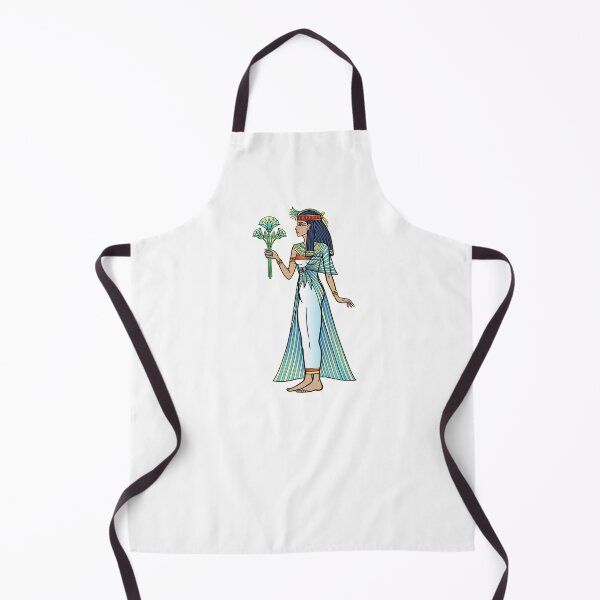 Item preview, Animation color portrait: beautiful Egyptian woman stands with a bouquet of flowers in hand. Full growth. Goddess, princess. designed and sold by YanaZvereva.