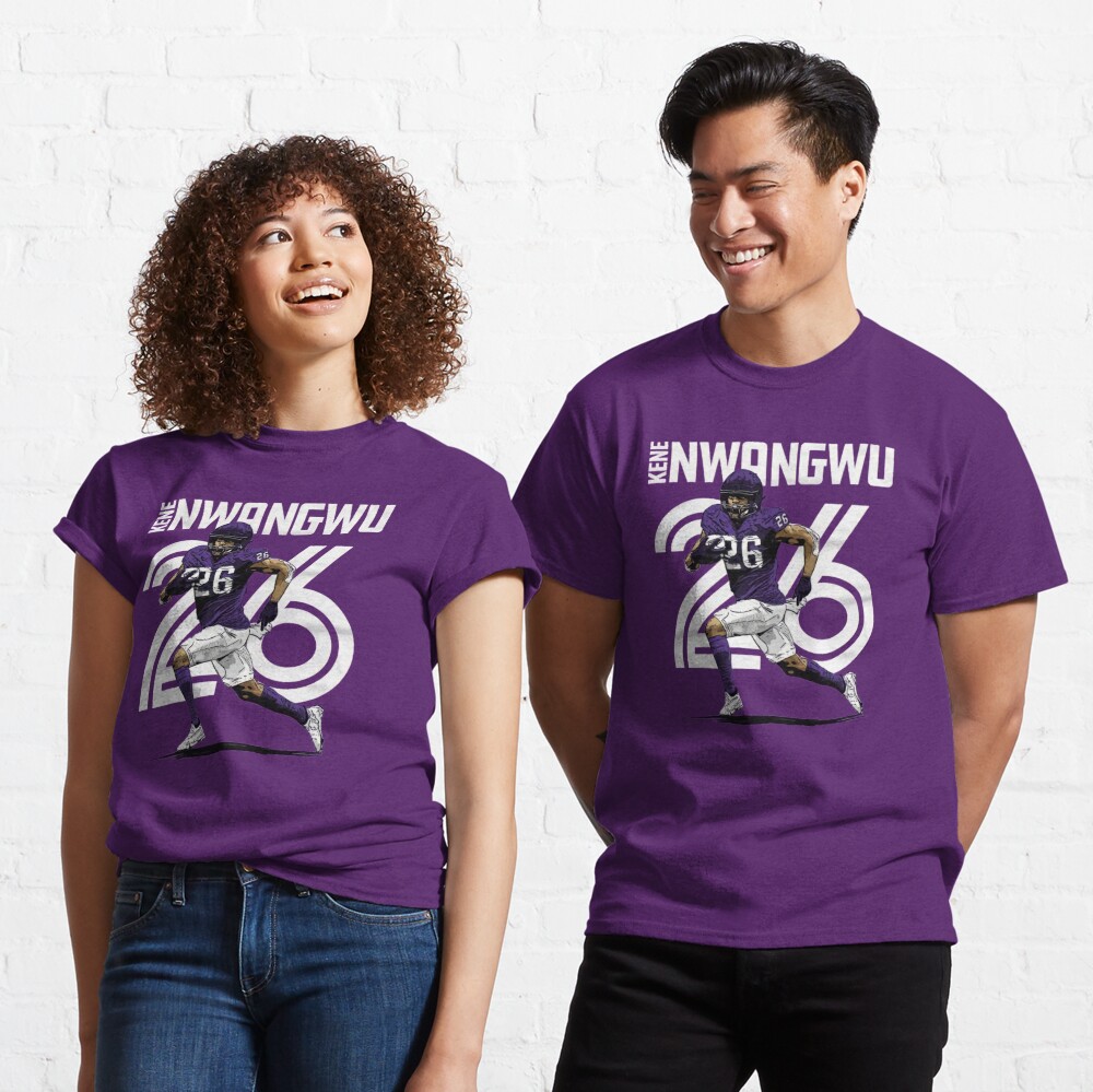 FREE shipping Kene Nwangwu Minnesota Vikings NFl shirt, Unisex tee