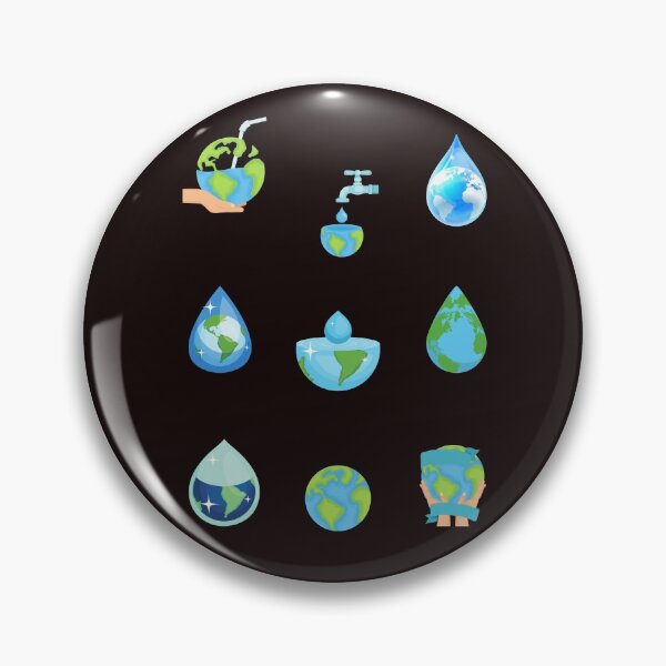 Item preview, hydrated globe  pack - water globe - earth planet pack  designed and sold by Amalzaki.