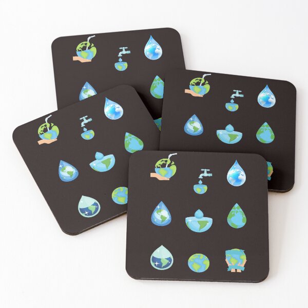 Item preview, hydrated globe  pack - water globe - earth planet pack  designed and sold by Amalzaki.