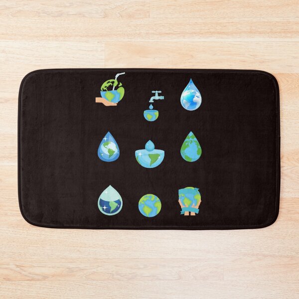 Item preview, hydrated globe  pack - water globe - earth planet pack  designed and sold by Amalzaki.