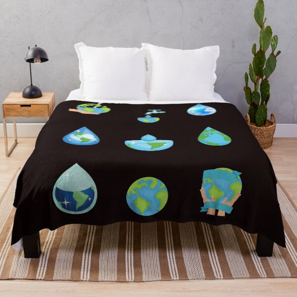 Item preview, hydrated globe  pack - water globe - earth planet pack  designed and sold by Amalzaki.