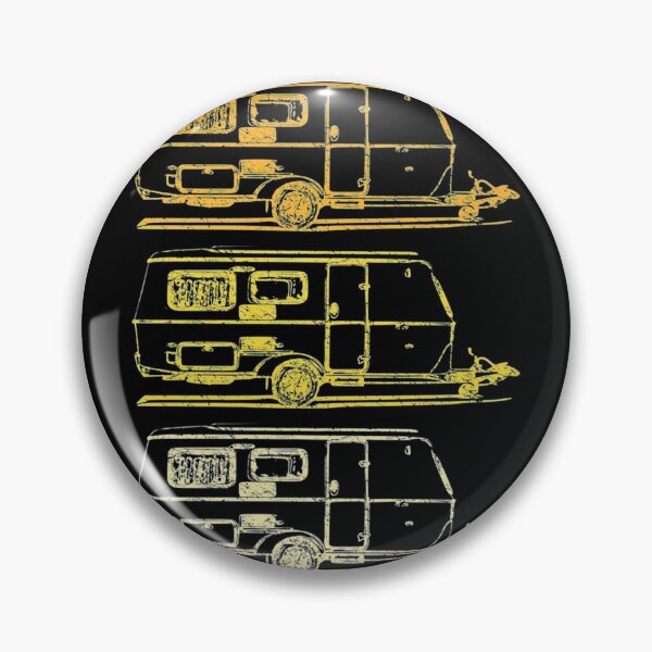 Item preview, Retro Travel Trailer Shirt Vintage RV Camping designed and sold by DelauaMaald.