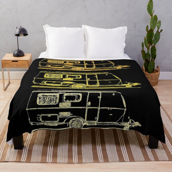 Item preview, Retro Travel Trailer Shirt Vintage RV Camping designed and sold by DelauaMaald.