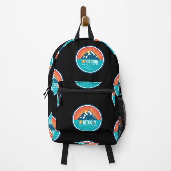 Item preview, Bitcoin I Will Die On This Hill Crypto Cryptocurrency BTC designed and sold by Bitcoin-Fashion.