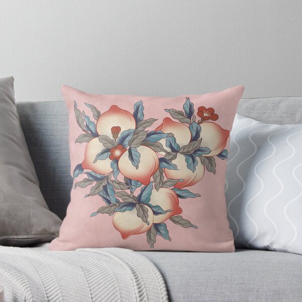 Item preview, Peach G : Minhwa-Korean traditional/folk art designed and sold by minsillust.