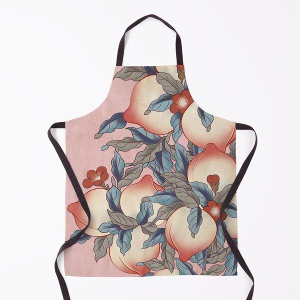 Item preview, Peach G : Minhwa-Korean traditional/folk art designed and sold by minsillust.