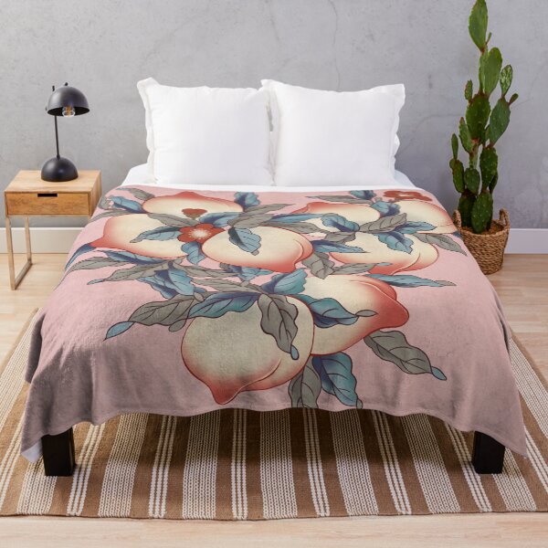 Item preview, Peach G : Minhwa-Korean traditional/folk art designed and sold by minsillust.