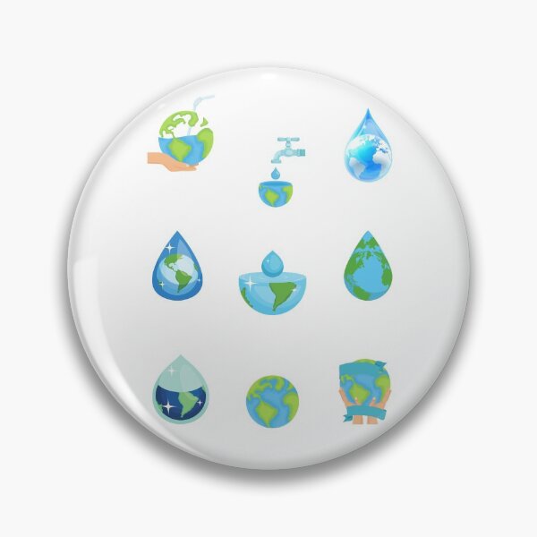 Item preview, hydrated globe  pack - water globe - earth planet pack  designed and sold by Amalzaki.