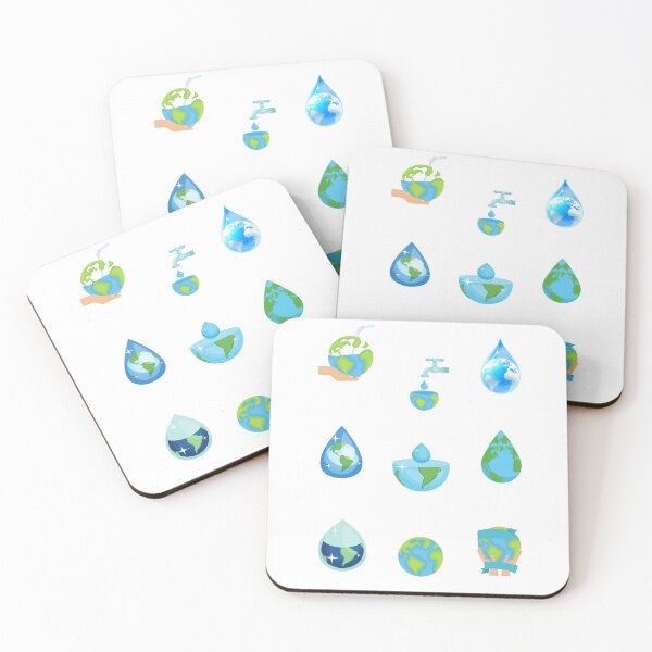 Item preview, hydrated globe  pack - water globe - earth planet pack  designed and sold by Amalzaki.