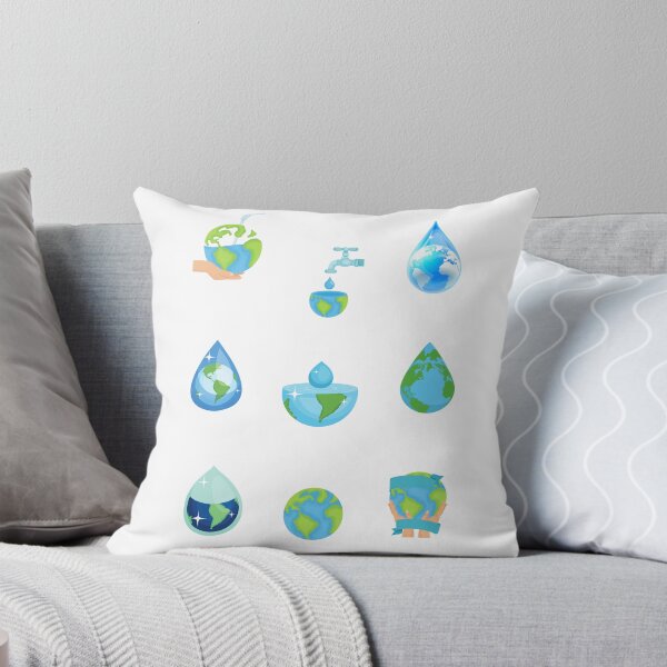Aperçu de l'œuvre pack globe hydraté - globe d'eau - pack planète terre créée et vendue par Amalzaki.