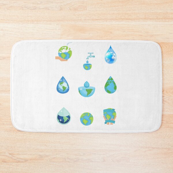 Item preview, hydrated globe  pack - water globe - earth planet pack  designed and sold by Amalzaki.