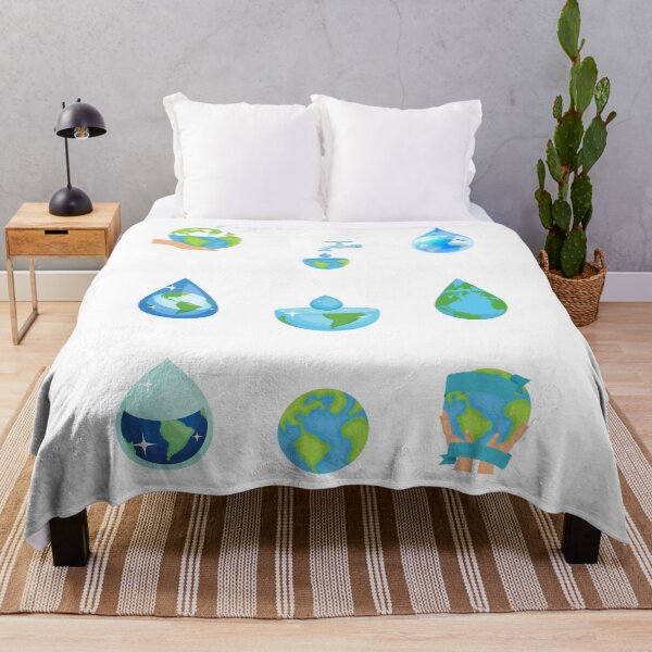 Item preview, hydrated globe  pack - water globe - earth planet pack  designed and sold by Amalzaki.