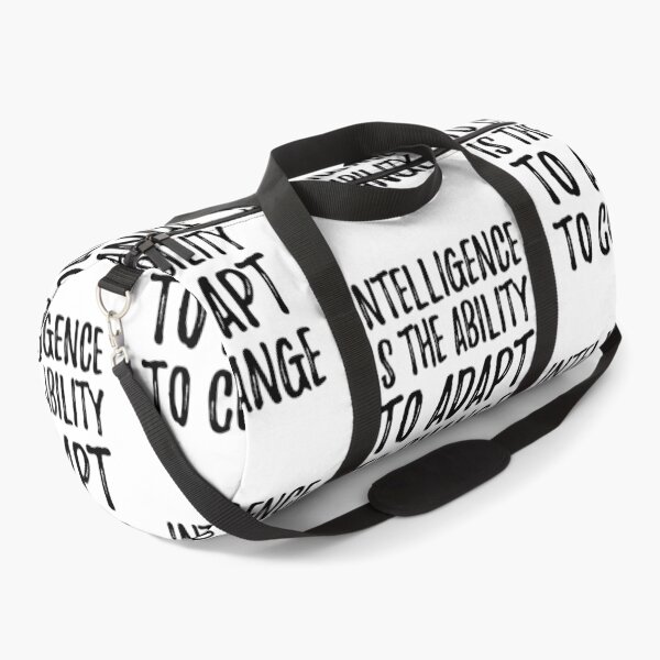Item preview, Intelligence Is The Ability To Adapt To Change designed and sold by AmberSiraj.