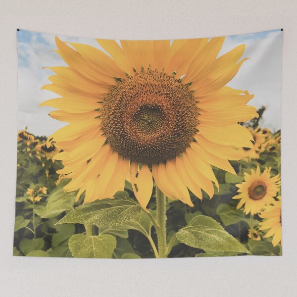 Item preview, Sunflowers and blue sky designed and sold by Jenmag.