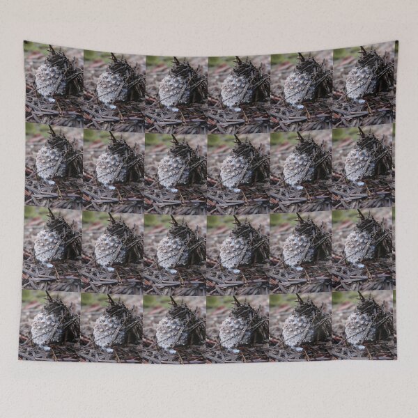 Item preview, Trap Door Mushroom designed and sold by Jean Gregory Evans.