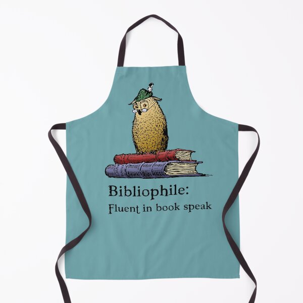 Item preview, Bibliophile designed and sold by SignumStore.