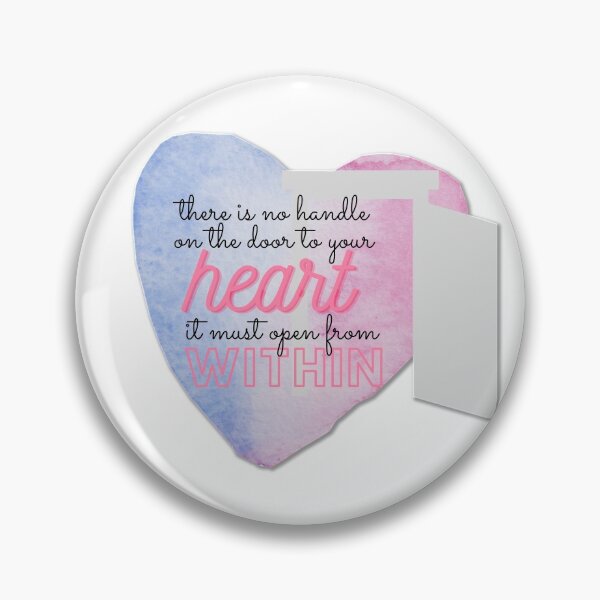 Item preview, Door to Your Heart Opens from Within designed and sold by SparkFreely.