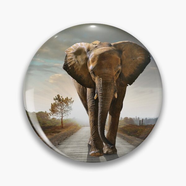 Item preview, The elephant designed and sold by Hexagon98.