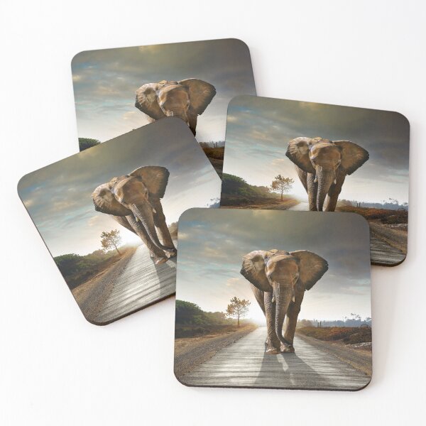 Item preview, The elephant designed and sold by Hexagon98.