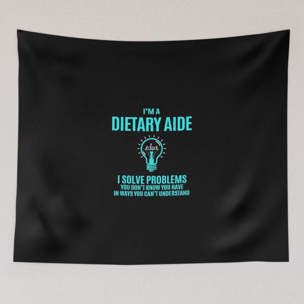 Item preview, Dietary Aide T Shirt - I Solve Problems Gift Item Tee designed and sold by bramlettaw.