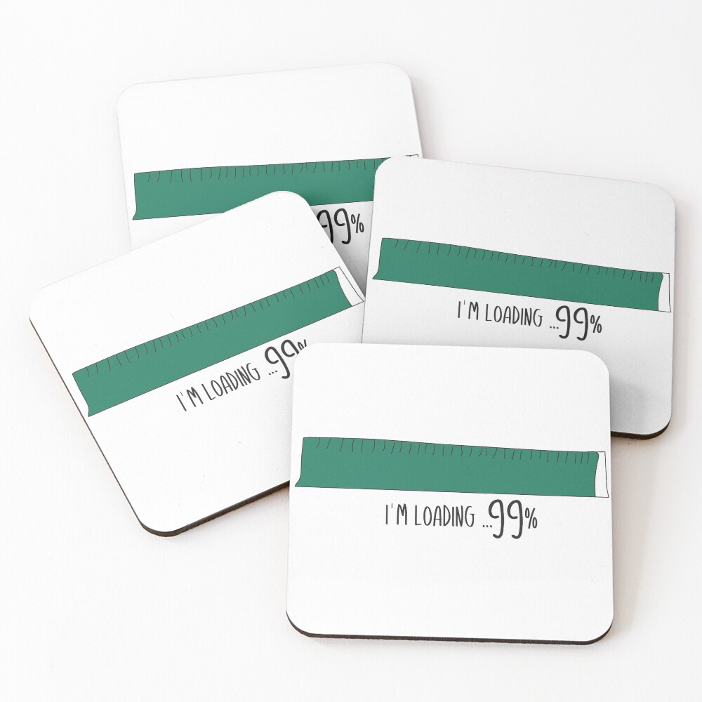 Item preview, Coasters (Set of 4) designed and sold by ClusterOneArt.