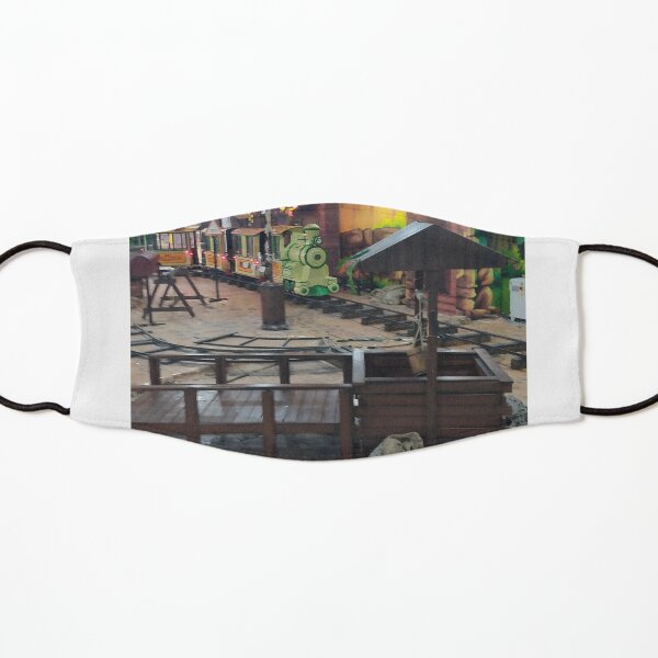 Train children Kids Mask
