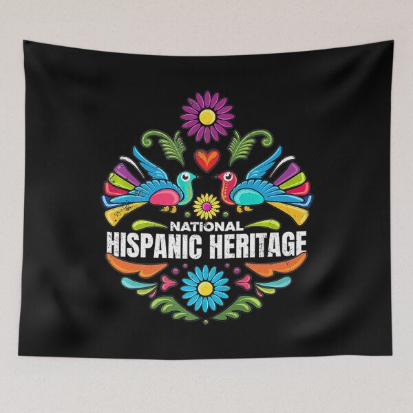 Item preview, National Hispanic Heritage Month designed and sold by DelauaMaald.