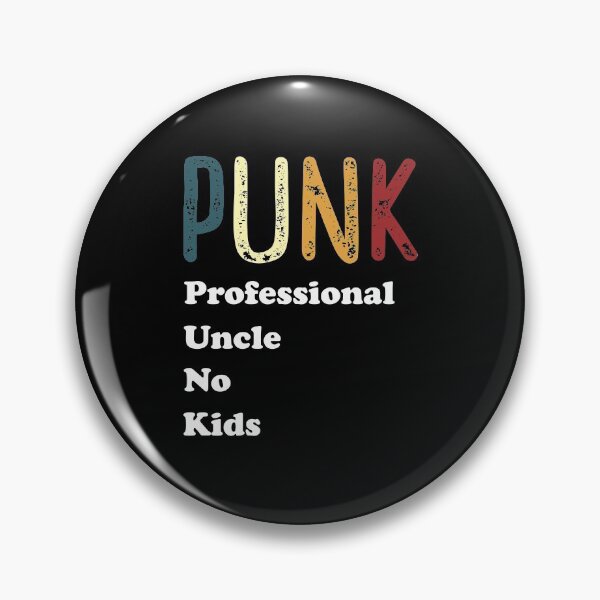 Item preview, Punk Professional Uncle No Kids designed and sold by geminivibe.